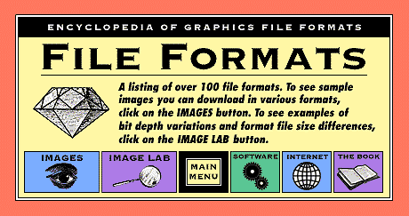 GFF CD-ROM/Internet Edition: File Formats