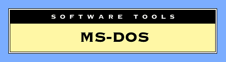 GFF CD-ROM/Intenet Edition: MS-DOS Software