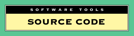 GFF CD-ROM/Intenet Edition: Source Code Software