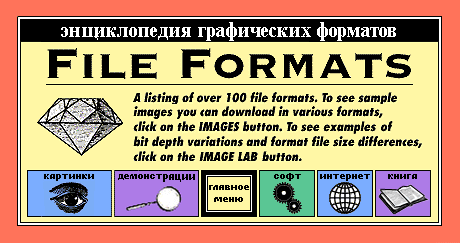 GFF CD-ROM/Internet Edition: File Formats